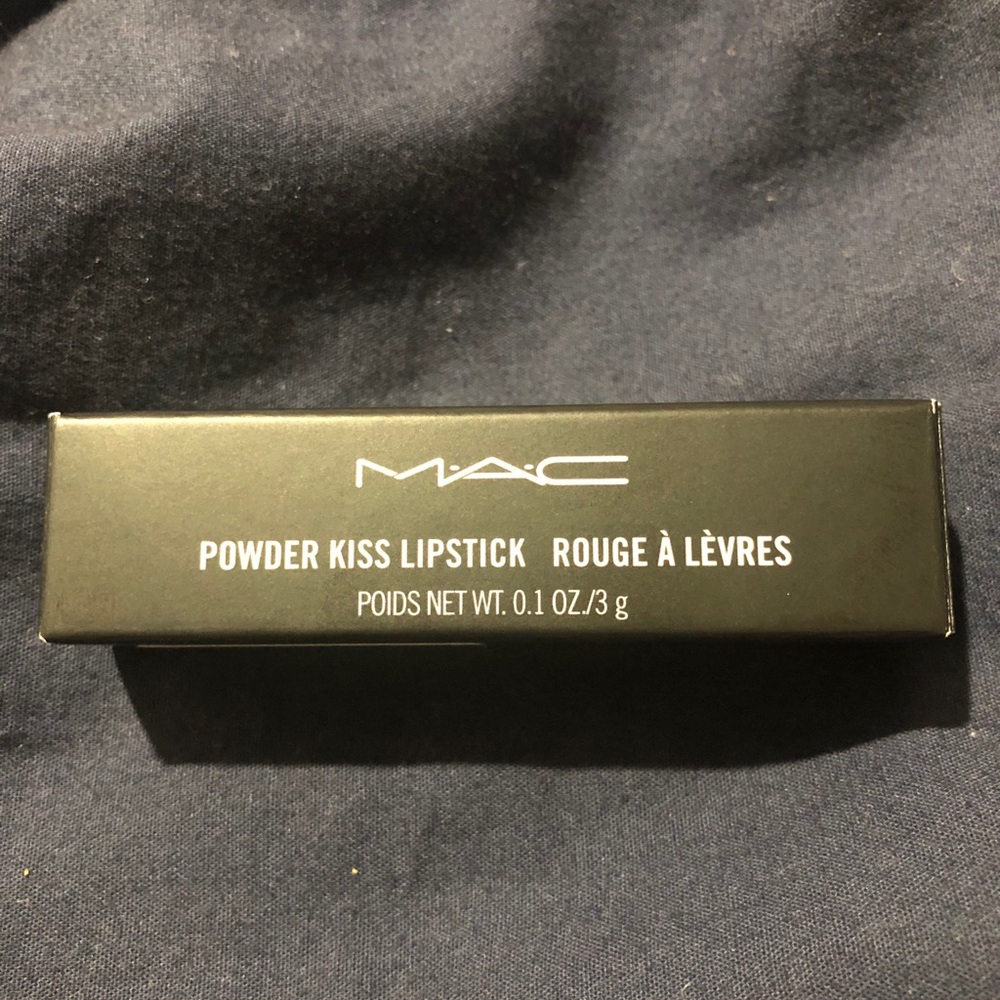 MAC Powder Kiss Lipstick